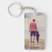 クールパパフォトキーチェーン キーホルダー (正面)