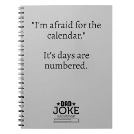 クールパパ冗談デザイン ノートブック