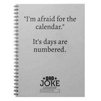 クールパパ冗談デザイン ノートブック