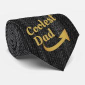 クールパパ矢印プライベート写真 ネクタイ (ロール)