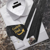 クールパパ矢印プライベート写真 ネクタイ