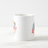 クールパパ税骨組みフードユーモア コーヒーマグカップ (中央)