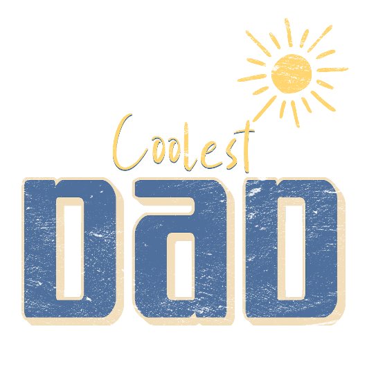 クールパパ美学デザイン Tシャツ