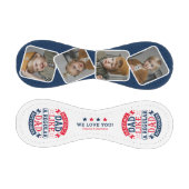 クールパパ4写真コラージュ父ギフト 野球ボール (パネル)