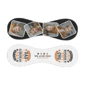 クールパパ4写真コラージュ父ギフト 野球ボール (パネル)