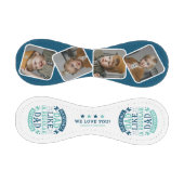 クールパパ4写真コラージュ父ギフト 野球ボール (パネル)