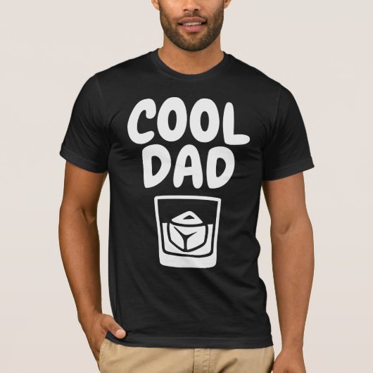 クールパパ – アイスコールド自信 Tシャツ (正面)