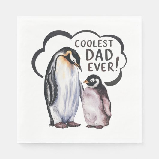 クールパパ スタンダードランチョンナプキン (正面)