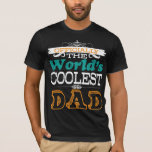 クールパパ Tシャツ<br><div class="desc">L2デザイン</div>