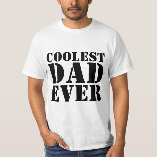 クールパパEVER Tシャツティー Tシャツ (正面)