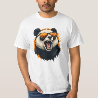 クールパンダの気分 Tシャツ
