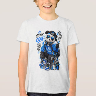 クールパンダストリートウェア トライブレンドTシャツ