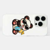 クールパンダドリンク Case-Mate iPhoneケース (裏面 (横))