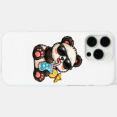 クールパンダドリンク Case-Mate iPhoneケース (裏面 (横))