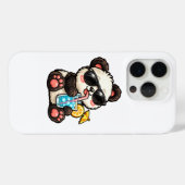クールパンダドリンク Case-Mate iPhoneケース (裏面 (横))