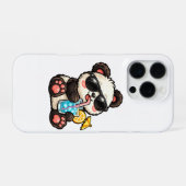 クールパンダドリンク iPhoneケース (裏面横)