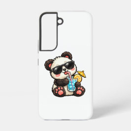 クールパンダドリンク SAMSUNG GALAXY S22ケース