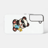 クールパンダドリンク SAMSUNG GALAXYケース (裏面横)