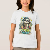 クールパンダ トライブレンドTシャツ (正面)