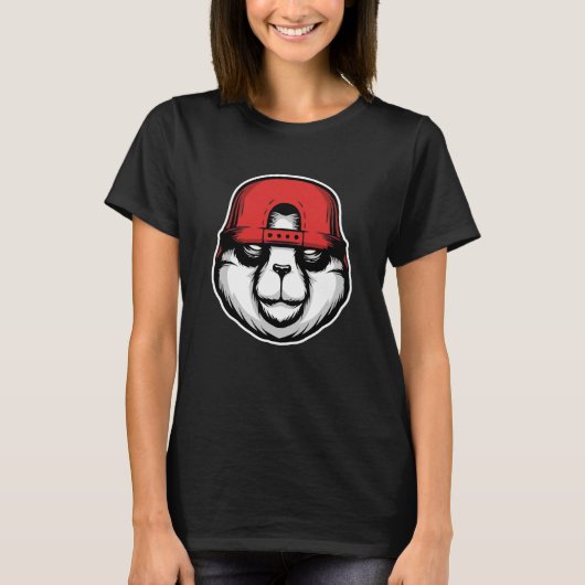 クールパンダ Tシャツ (正面)
