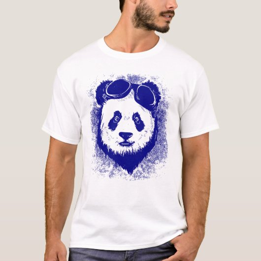 クールパンダ Tシャツ (正面)