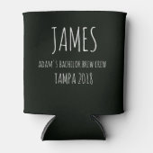 クールパーソナライズされたで結婚独身者はクーラー 缶クーラー (正面)