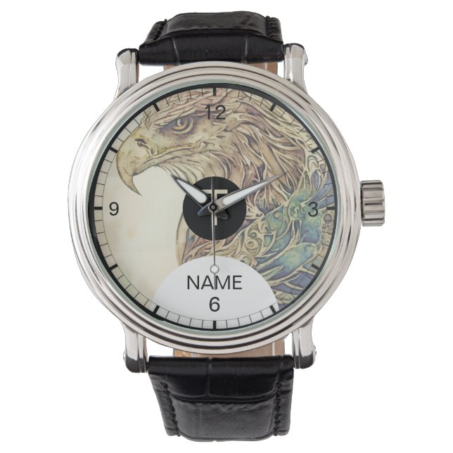 クールパーソナライズされたウォッチ 腕時計 (正面)