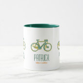 クールパーソナライズされた車 マグカップ (中央)