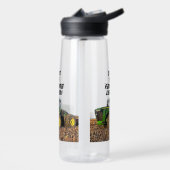 クールパーソナライズされた農業レジェンドトラクター機器 ウォーターボトル (左面)