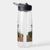 クールパーソナライズされた農業レジェンドトラクター機器 ウォーターボトル (右面)