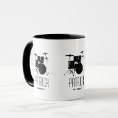 クールパーソナライズされた音 マグカップ (正面左)