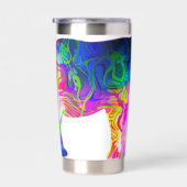 クールパーソナライズされた 保温保冷タンブラー (右面)