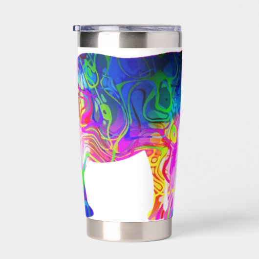 クールパーソナライズされた 保温保冷タンブラー (右面)