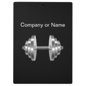 クールパーソナルトレーナー クリップボード (裏面)