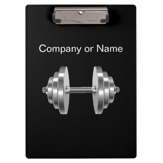 クールパーソナルトレーナー クリップボード (正面)