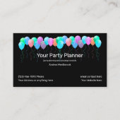 クールパーティー計画サービス 名刺 (正面)