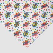 クールヒすごいータイル模様  薄葉紙 (詳細)