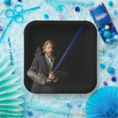 クールヒーロー玩具写真 ペーパープレート (パーティー)