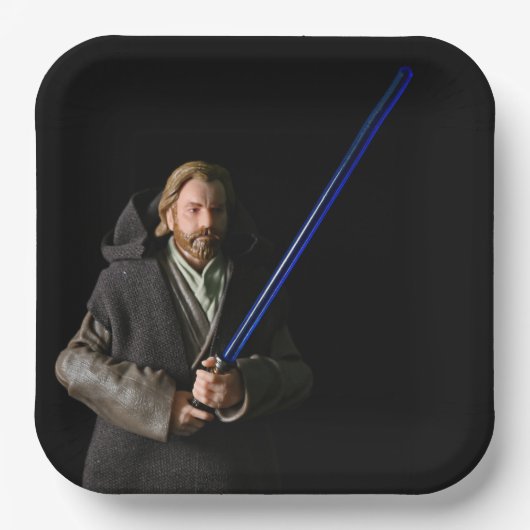 クールヒーロー玩具写真 ペーパープレート (正面)