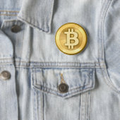 クールビットコインボタン 缶バッジ (インサイチュ)