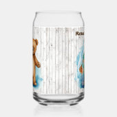 クールビーチハウスベア名 ガラス缶 (左)