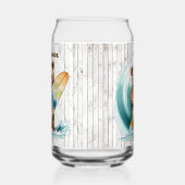 クールビーチハウスベア名 ガラス缶 (左)