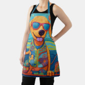 クールビーチ犬 エプロン (インサイチュ)