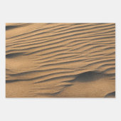 クールビーチ砂模様パーティー包み紙シート ラッピングペーパーシート (正面2)