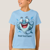 クールビーチ追加文字ユニセックスstingray tシャツ (正面)