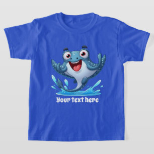 クールビーチ追加文字ユニセックスstingray tシャツ