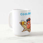 クールビーンズ インスタントビーン コーヒーマグカップ (正面左)