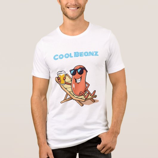 クールビーンズ・ベイクドビーンズ トライブレンドＴシャツ (正面)