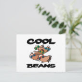 クールビーンズ ポストカード (スタンド正面)