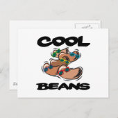 クールビーンズ ポストカード (正面/裏面)